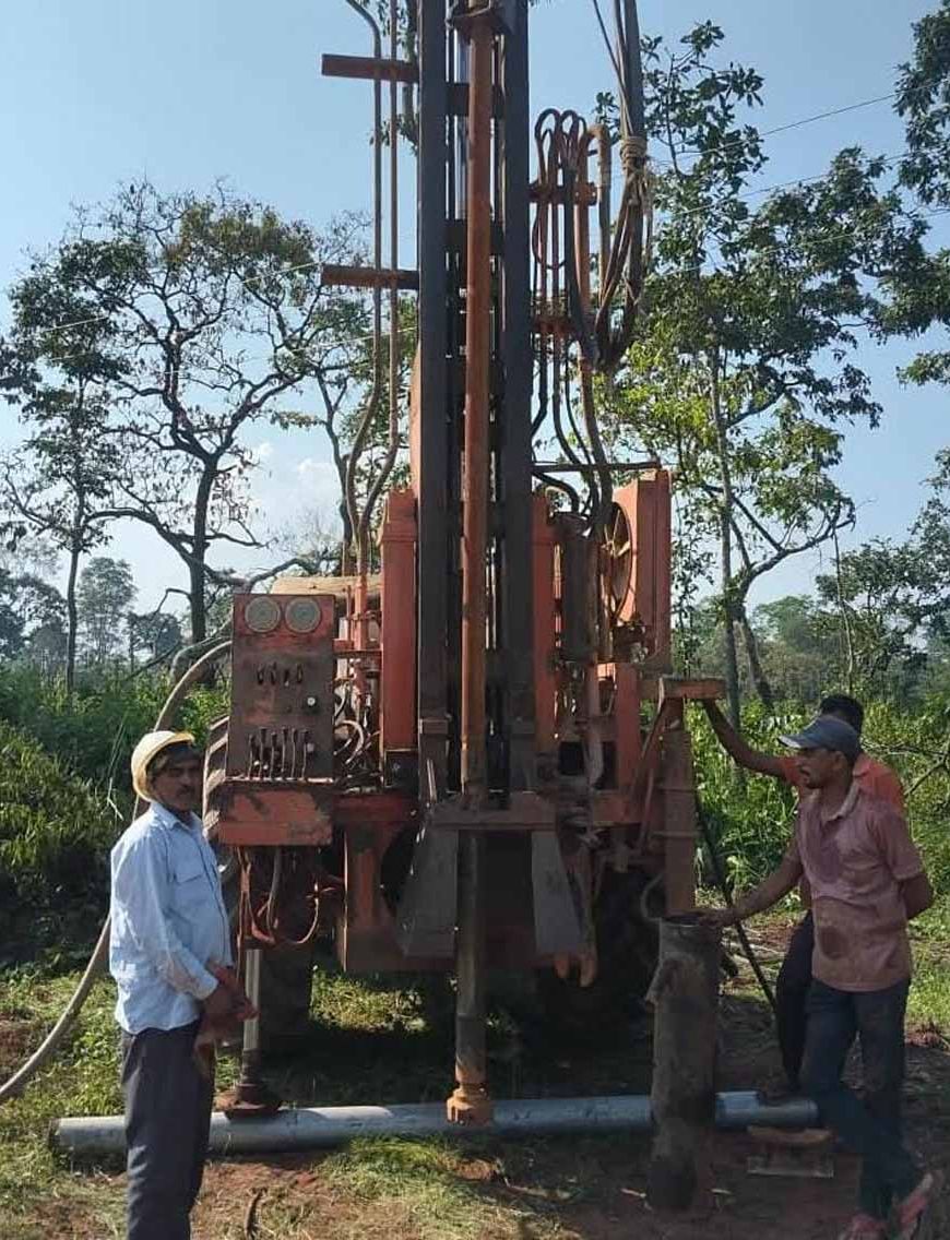 सेवा संकल्प से संवरती ज़िंदगी: अब नारायणपुर के दूरस्थ अबुझमाड़ (कुतुल) के नयापारा में भी पहुंचेगा शुद्ध पेयजल