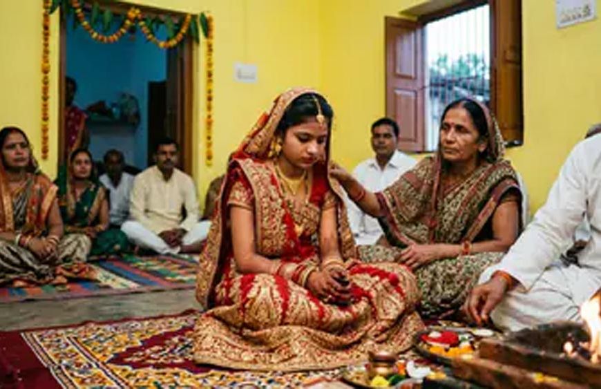भारत में हर 5 में से 1 लड़की की शादी 18 साल से पहले, बाल विवाह खत्म करने की राह में बड़ी चुनौती
