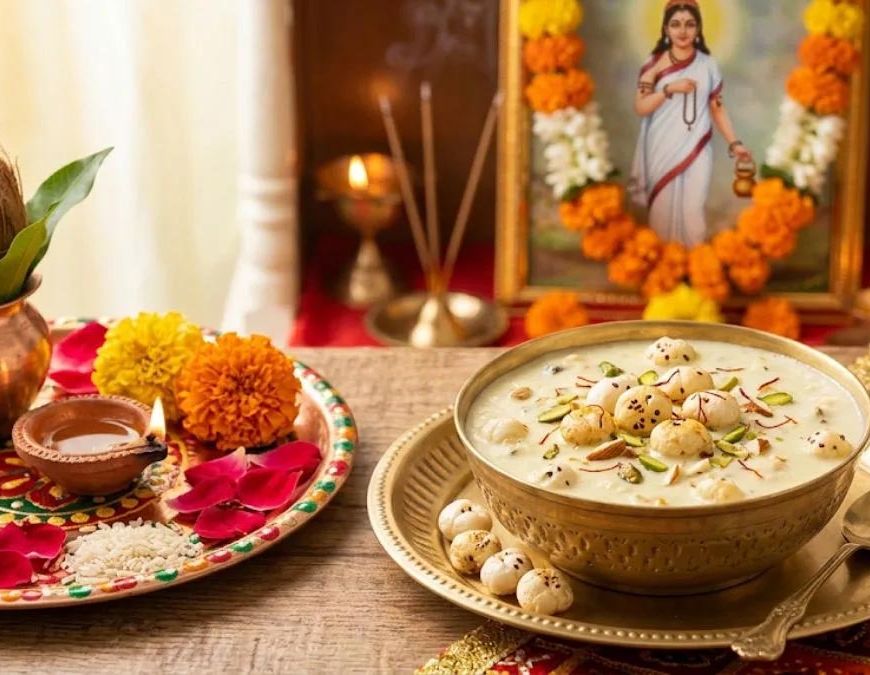 शारदीय नवरात्रि 2026: मां ब्रह्मचारिणी को लगाएं मखाना खीर का भोग, जानें आसान रेसिपी