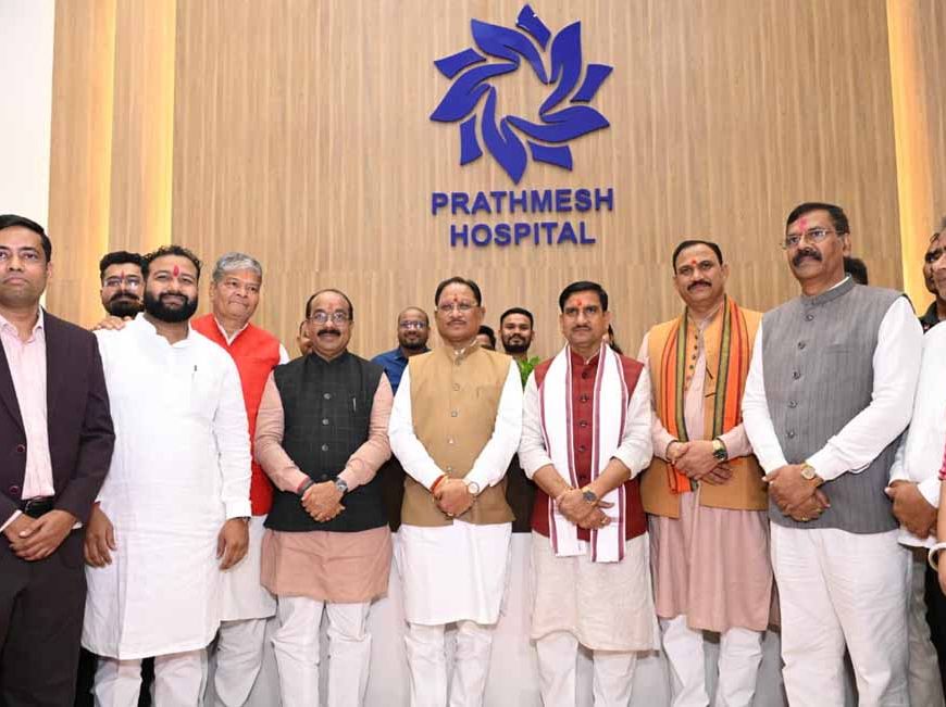 स्वस्थ और विकसित छत्तीसगढ़ का निर्माण हमारी सरकार का संकल्प : मुख्यमंत्री विष्णु देव साय