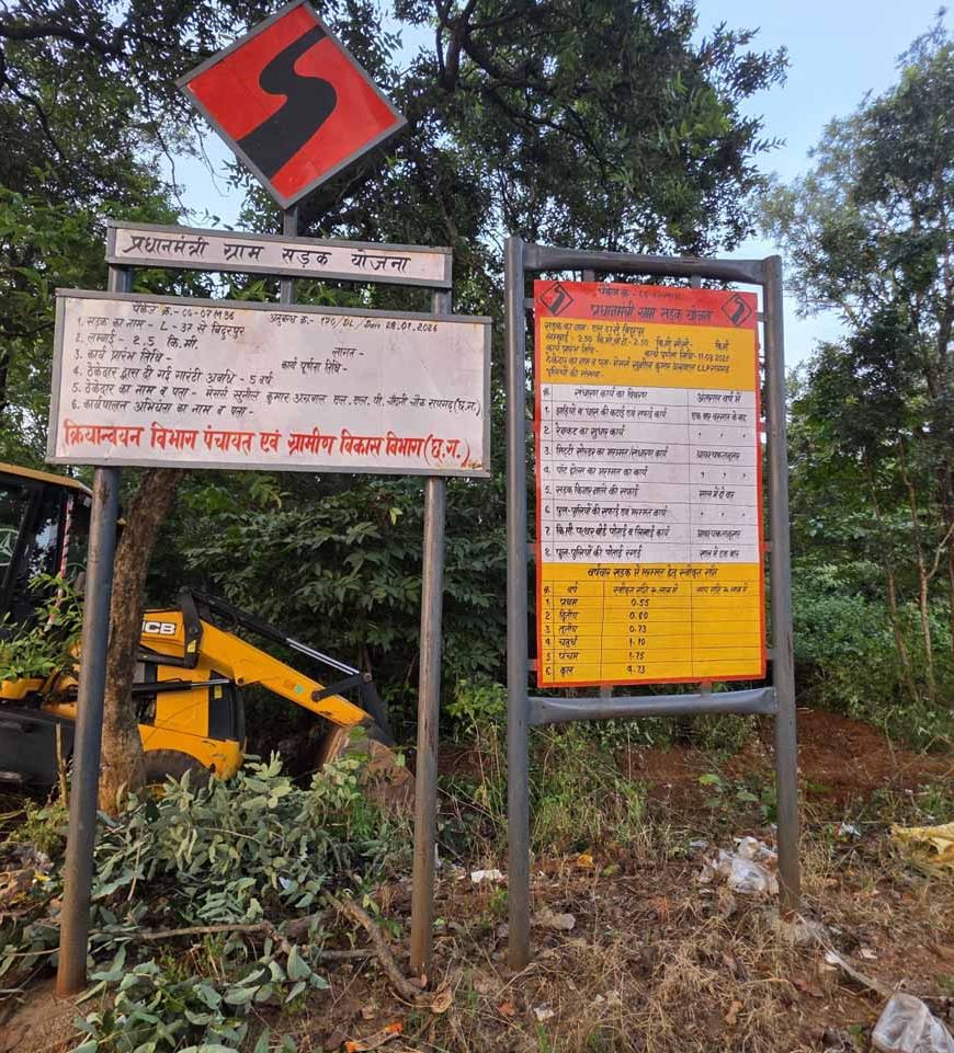 जशपुर के सीमावर्ती गांवों को मिली बड़ी सौगात, ₹89.53 लाख से सिकरिमा-विदुरपुर सड़क का काम पूरा
