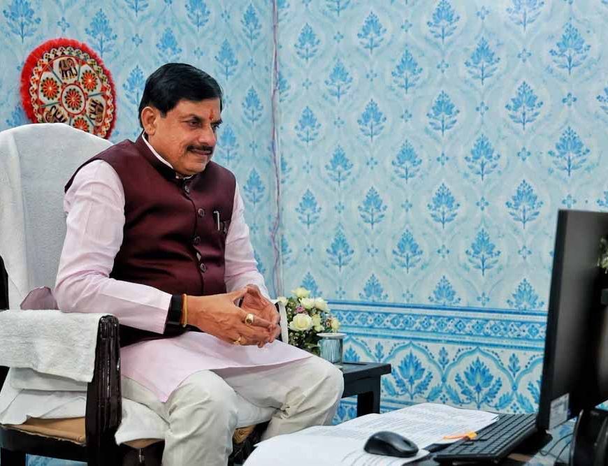 मुख्यमंत्री डॉ. मोहन यादव बोले- किसानों के विकास और कल्याण के लिए प्रतिबद्ध है राज्य सरकार