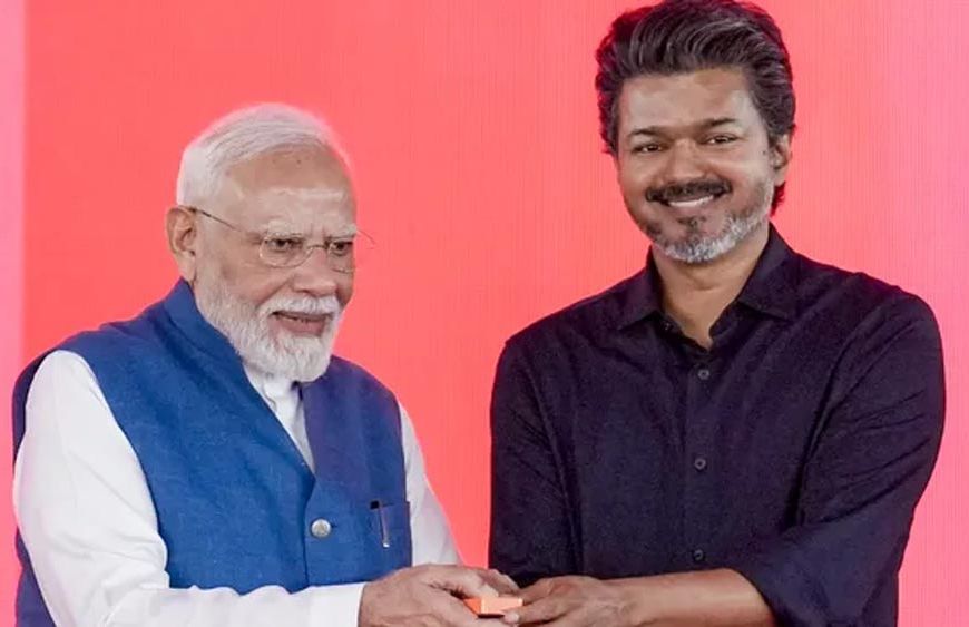 तमिलनाडु के विकास के लिए PM मोदी का बड़ा भरोसा, ₹13 हजार करोड़ की परियोजनाओं का उद्घाटन-शिलान्यास