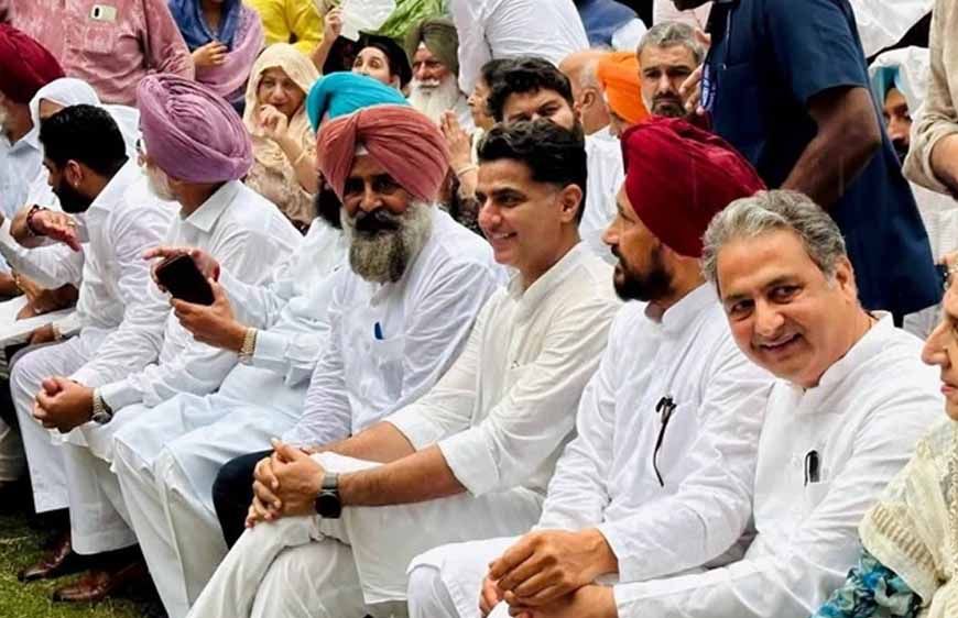 राजा वड़िंग का बयान, बोले- मेरा नेता राहुल गांधी; सचिन पायलट को लेकर टिप्पणी से पंजाब कांग्रेस में चर्चा