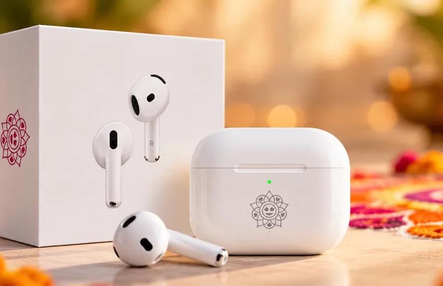 Apple का दिवाली धमाका! ₹17,900 में लॉन्च हुए रंगोली डिजाइन वाले Special Edition AirPods 5