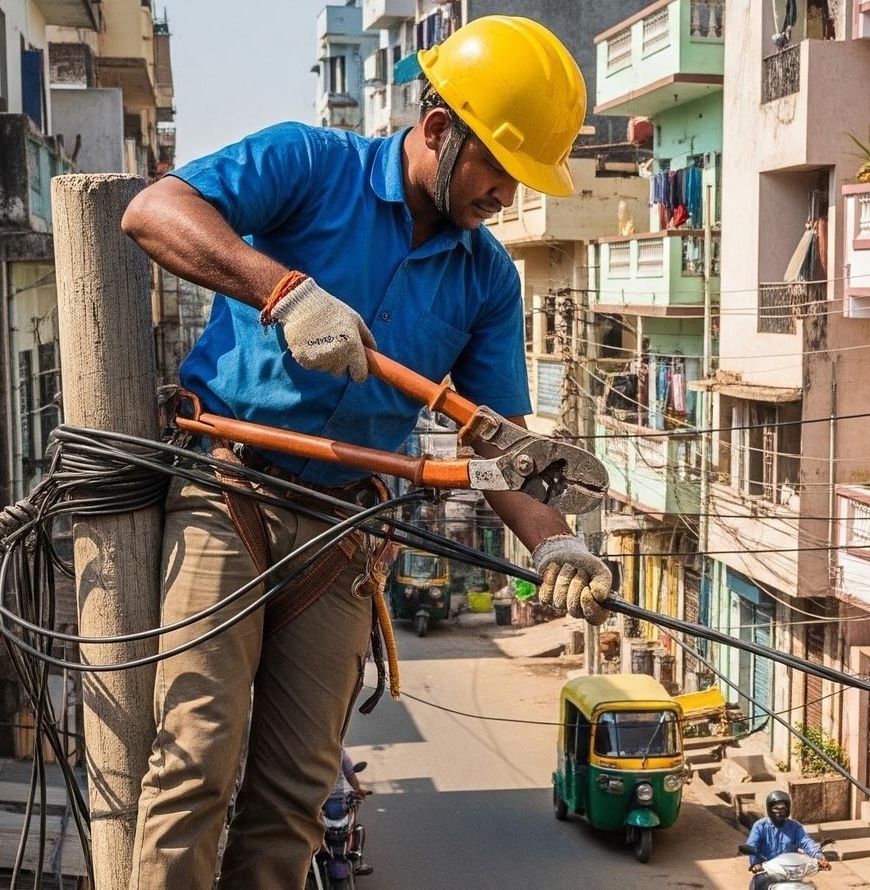 बिजली विभाग के आउटसोर्स कर्मचारियों को राहत, फिट रहने पर 60 साल तक कर सकेंगे नौकरी