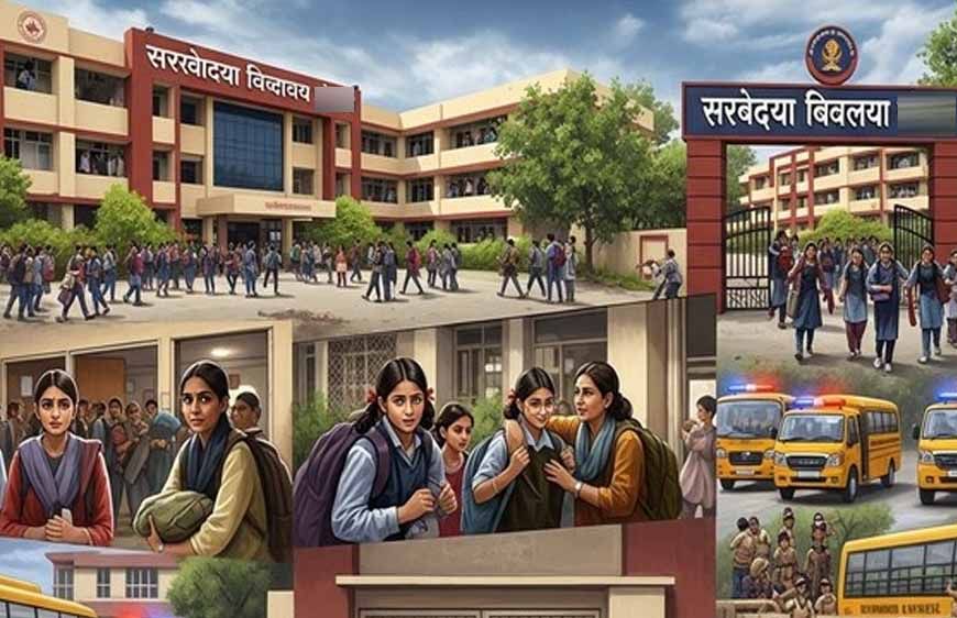 नोएडा के करीब 12 स्कूलों को बम से उड़ाने की धमकी, पुलिस और डॉग स्क्वॉड ने संभाला मोर्चा