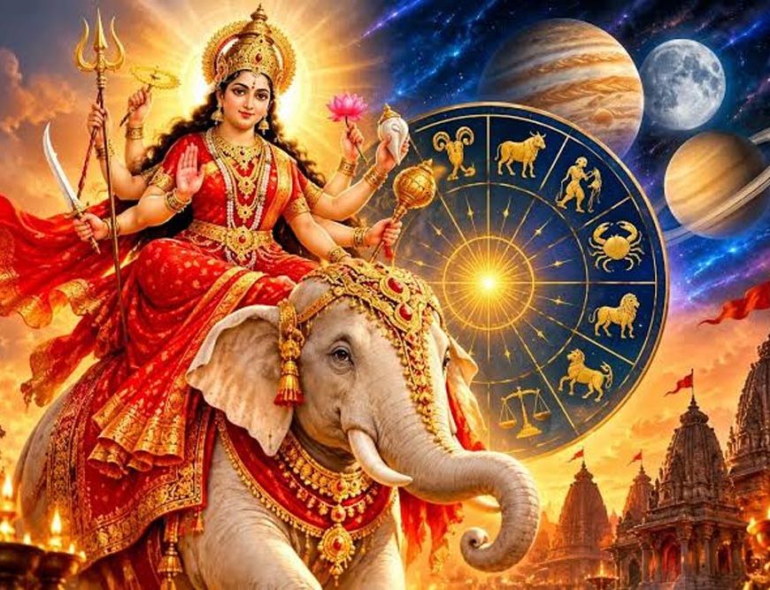 शारदीय नवरात्र में बनेंगे 2 गजकेसरी और 3 सर्वार्थ सिद्धि योग, मेष समेत 4 राशियों की चमकेगी किस्मत