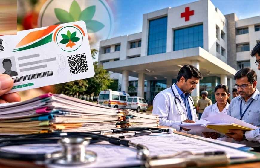 आयुष्मान योजना में बड़ा एक्शन, मध्य प्रदेश के 69 अस्पताल बाहर; 21 को 31 अक्टूबर तक की मोहलत