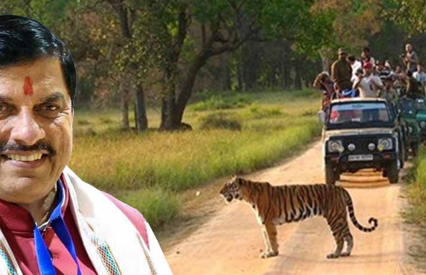 कान्हा एशिया का सबसे बड़ा नेशनल पार्क, वन्य प्राणियों के नैसर्गिंक जीवन निहारने एक बार कान्हा जरूर आएं : मुख्यमंत्री डॉ. यादव