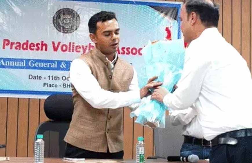 शिवराज सिंह चौहान के बेटे कार्तिकेय की खेलों में एंट्री, निर्विरोध बने मध्यप्रदेश वॉलीबॉल संघ के अध्यक्ष