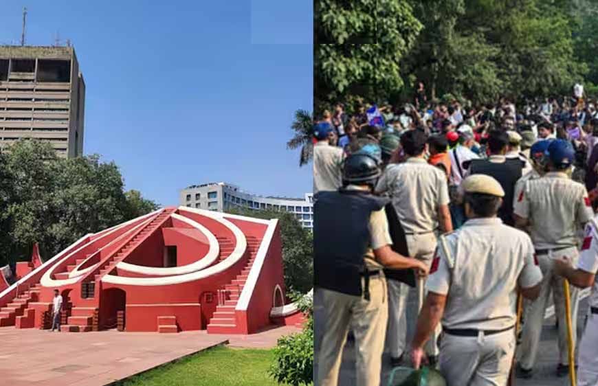 जंतर-मंतर पर अब नहीं होंगे धरना-प्रदर्शन? गृह मंत्रालय ने किया डिनोटिफाई, आंदोलन के लिए तय हुईं 3 जगहें