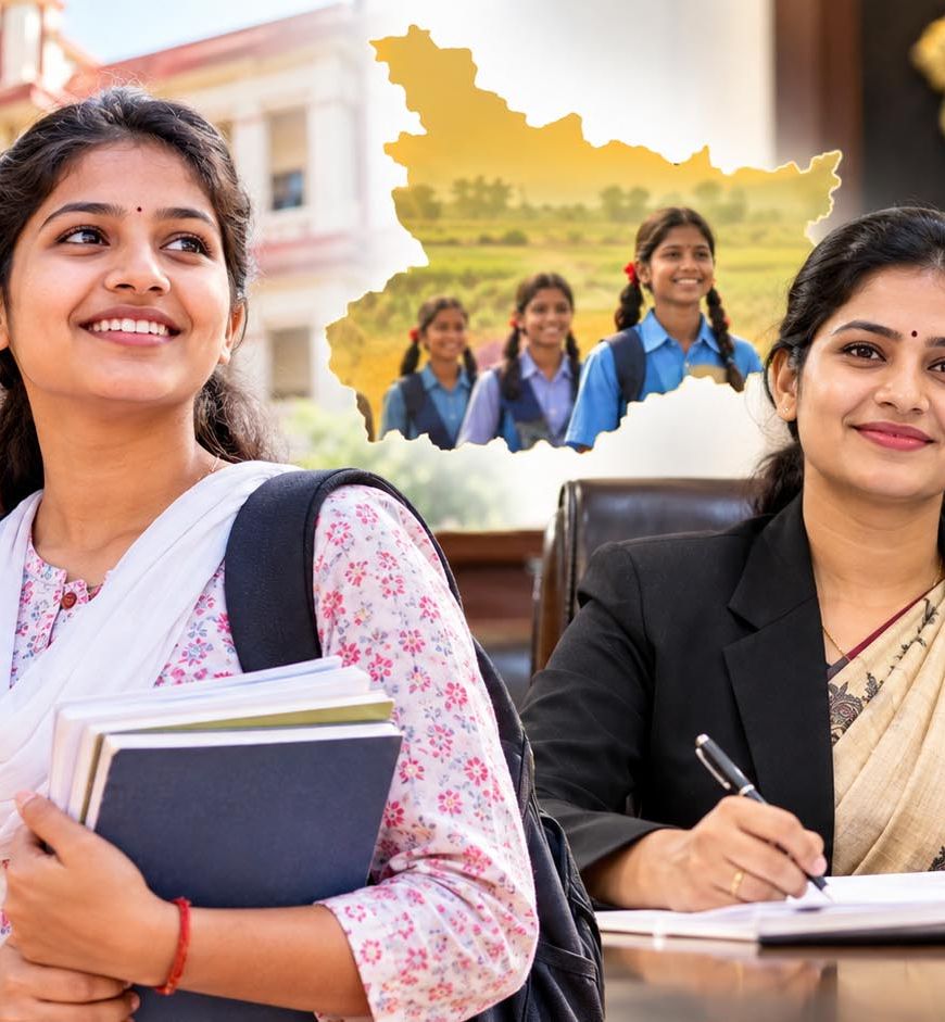 बिहार में बेटियों के सपनों को मिले पंख, सरकारी मदद से किसी ने कॉलेज तो किसी ने नौकरी पाई