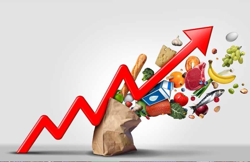 त्योहारों से पहले महंगाई का झटका, सितंबर में रिटेल महंगाई बढ़कर 5.54% पर पहुंची
