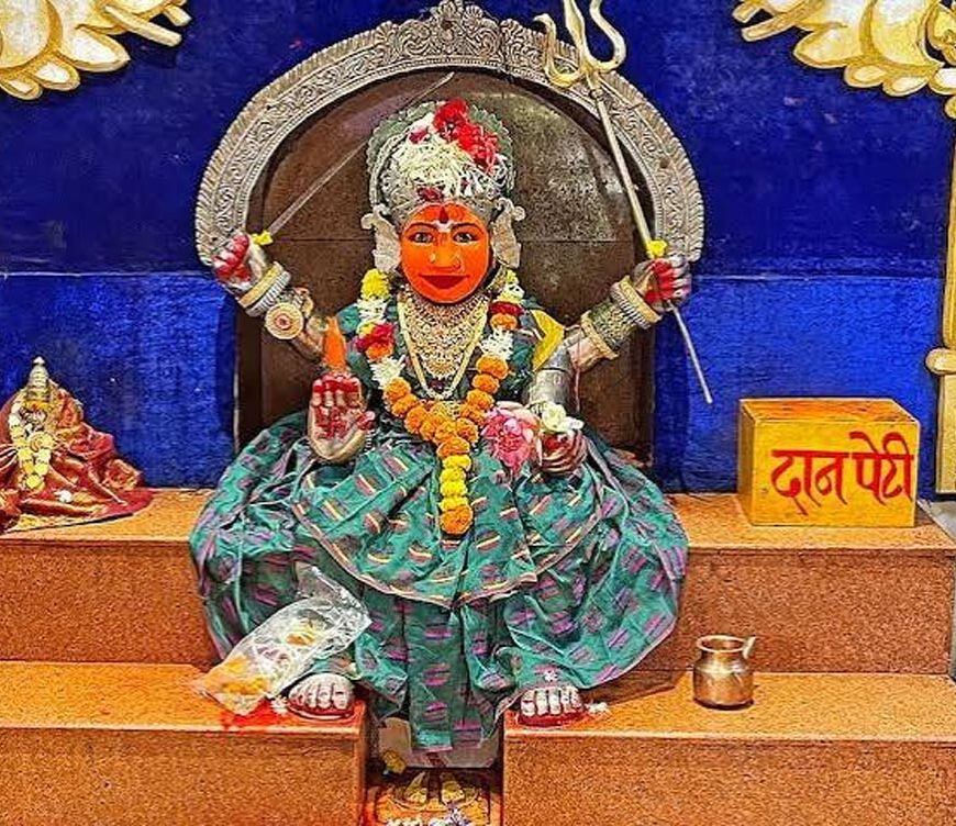 अकोला का 300 साल पुराना अंबिका देवी मंदिर, अंग्रेज भी नहीं बना पाए पुलिस स्टेशन; ऐसे पड़ा रिजर्व माता नाम