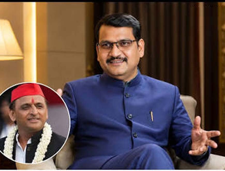 महापुरुषों और महिलाओं का अपमान सपा की पुरानी पहचान, अमरपाल मौर्य का अखिलेश यादव पर तीखा प्रहार