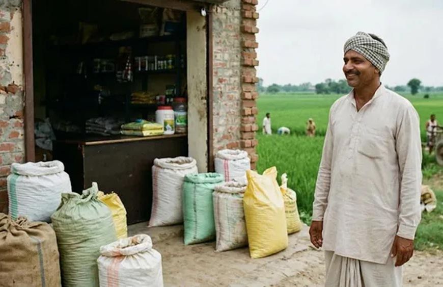 बिहार के किसानों को बड़ी राहत, अनुदानित खाद के साथ गैर-अनुदानित उर्वरक बेचने पर लगी रोक