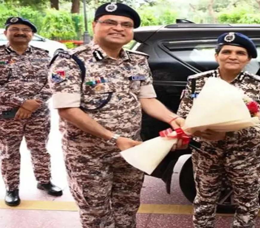 RPF के 42वें स्थापना दिवस पर उत्कृष्ट अधिकारी-जवान सम्मानित, सेगवे परेड ने मोहा मन