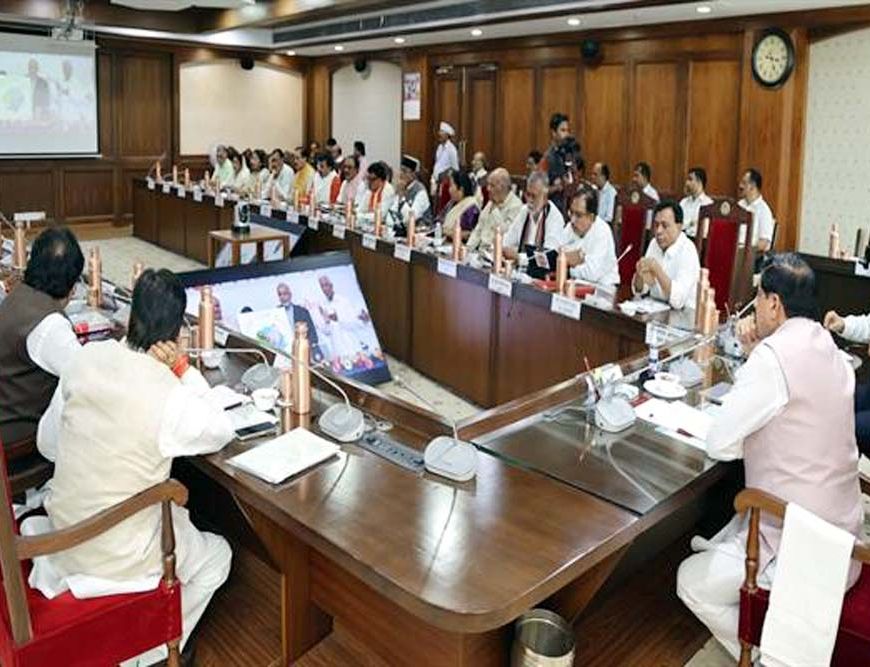 2047 तक विकसित भारत और मध्यप्रदेश का संकल्प पारित