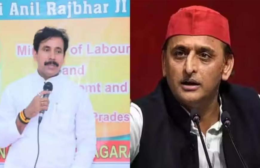'अखिलेश का PDA परिवार और पैसे तक सिमटा', अनिल राजभर का सपा पर तीखा हमला