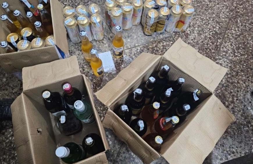 अलीराजपुर पुलिस की अवैध शराब के विरूद्ध दो बड़ी कार्रवाई