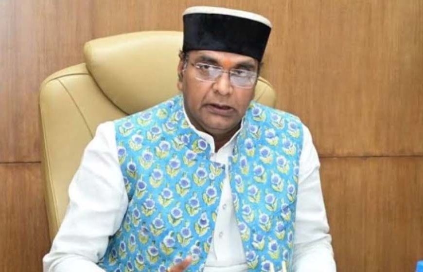 मंत्री सारंग ने वार्ड 77 में विकास कार्यों का किया भूमिपूजन