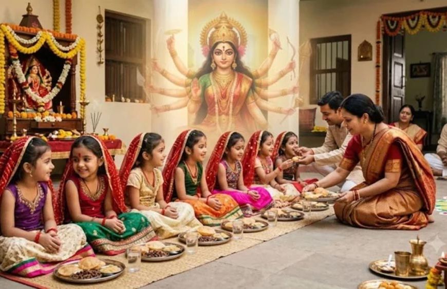 कन्या पूजन में भूलकर भी न दें ये 3 चीजें, मां दुर्गा की पूजा में रखें इन बातों का ध्यान