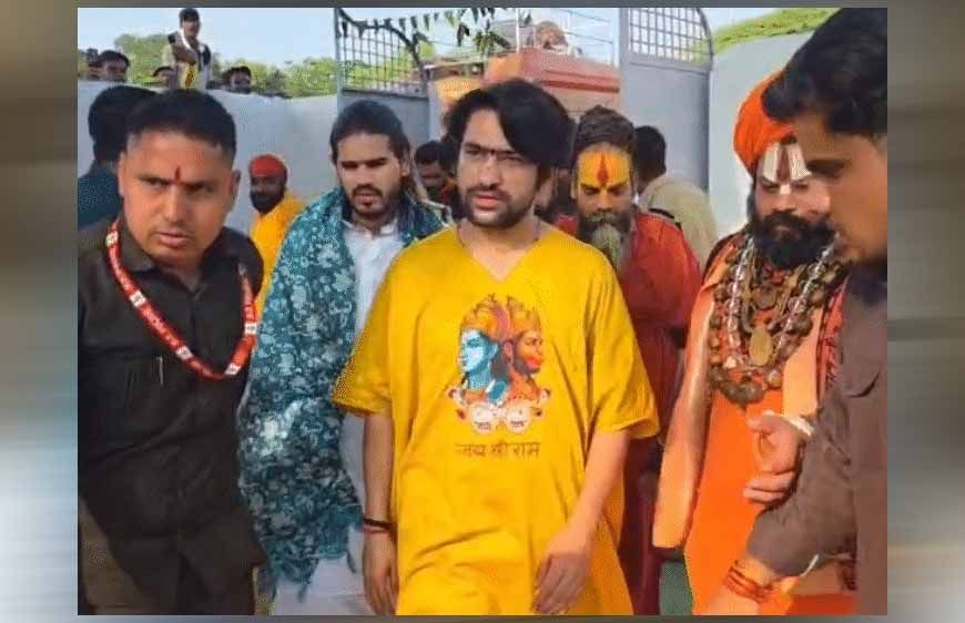 सनातन हिंदू एकता रथयात्रा दमोह रवाना, राष्ट्रगान और हनुमान चालीसा के साथ होगा शुभारंभ