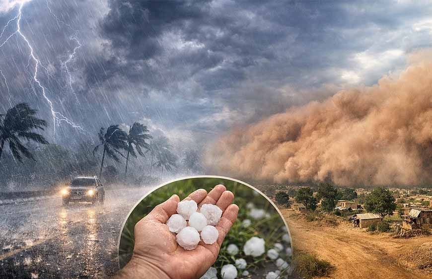 पंजाब-चंडीगढ़ में 3 दिन आंधी-बारिश का अलर्ट, ओले गिरने के आसार
