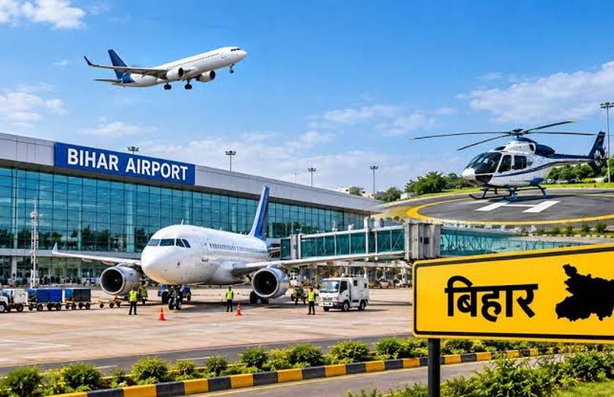 बिहार में 5 नए एयरपोर्ट और 9 हेलीपोर्ट बनेंगे, कैबिनेट ने 24 प्रस्तावों को दी मंजूरी