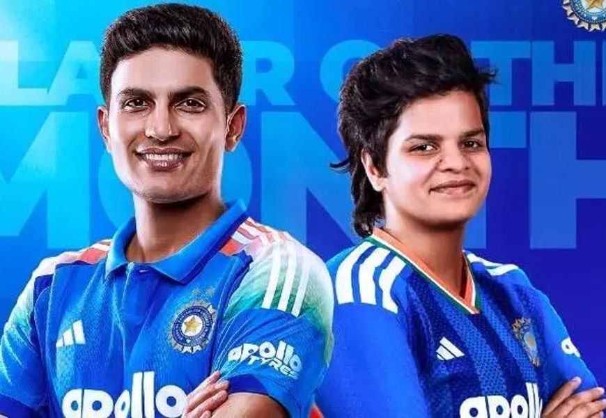 शुभमन गिल और शेफाली वर्मा बने ICC प्लेयर ऑफ द मंथ, सितंबर में शानदार प्रदर्शन का मिला इनाम