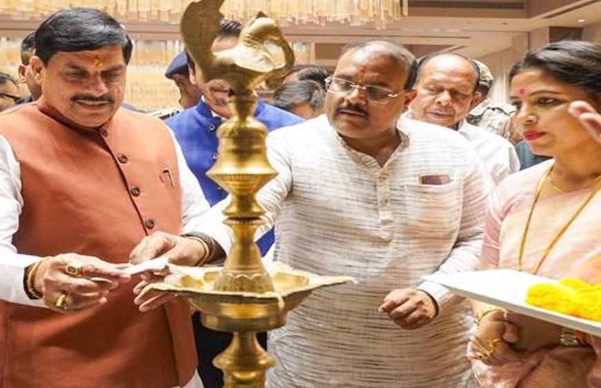 मध्‍यप्रदेश में पर्यटन सुविधाओं और आर्थिक गतिविधियों का तेजी से हो रहा है विस्तार : मुख्यमंत्री डॉ. यादव