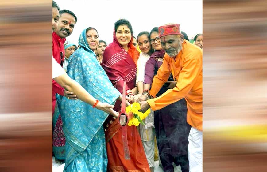क्षेत्र का समग्र विकास और उन्नत नागरिक सुविधाएं हमारी प्राथमिकता : राज्यमंत्री  गौर