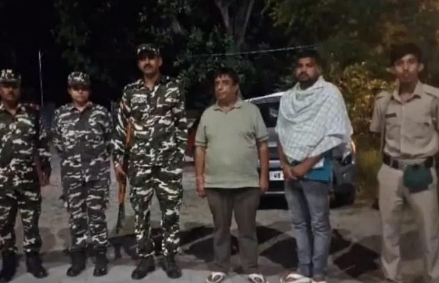 स्पा में नौकरी का झांसा देकर तस्करी की कोशिश, भारत-नेपाल सीमा पर दो नाबालिग लड़कियां रेस्क्यू