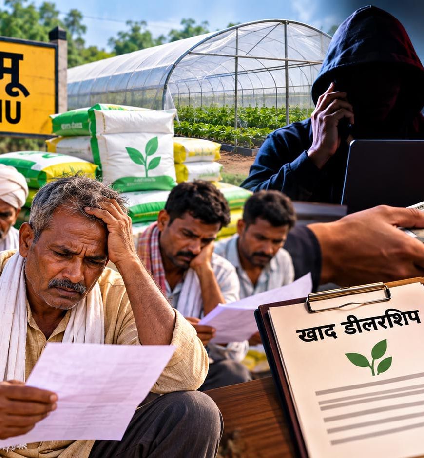 पलामू में ₹77 लाख की ठगी, खाद डीलरशिप और पॉलीहाउस के नाम पर 18 लोग बने शिकार