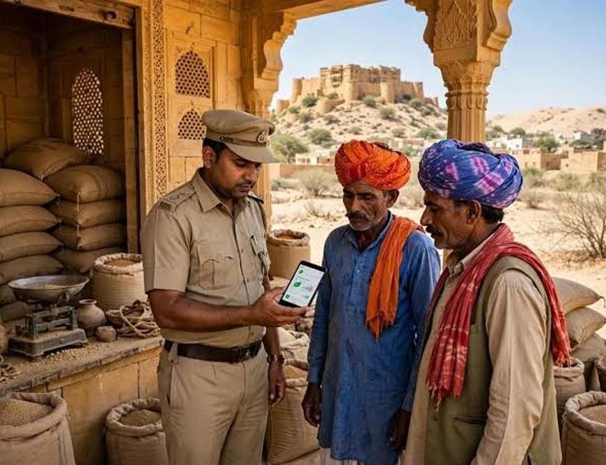 जैसलमेर में खाद-बीज दुकानों पर 7 दिन तक जांच, यूरिया-DAP के स्टॉक का होगा सत्यापन