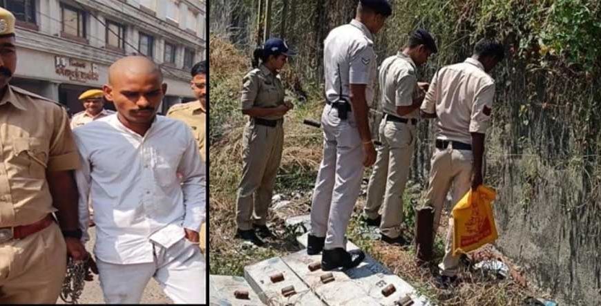 बांसवाड़ा की प्रेम कहानी का रतलाम में खौफनाक अंत, छात्रा की हत्या कर फरार आरोपी प्रयागराज से गिरफ्तार