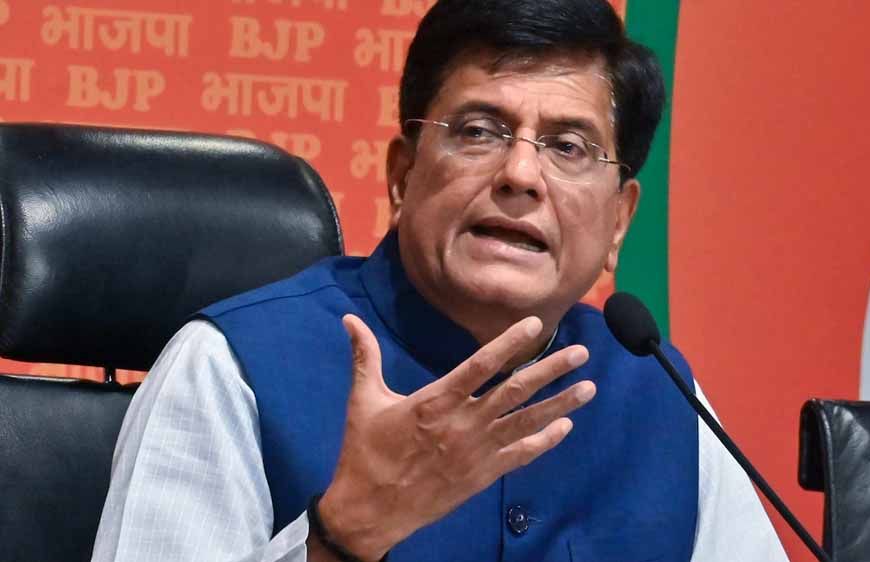 पीयूष गोयल का राहुल गांधी पर निशाना, CEC को कैबिनेट पद और दूसरे को पद्म विभूषण मिलने का उठाया मुद्दा