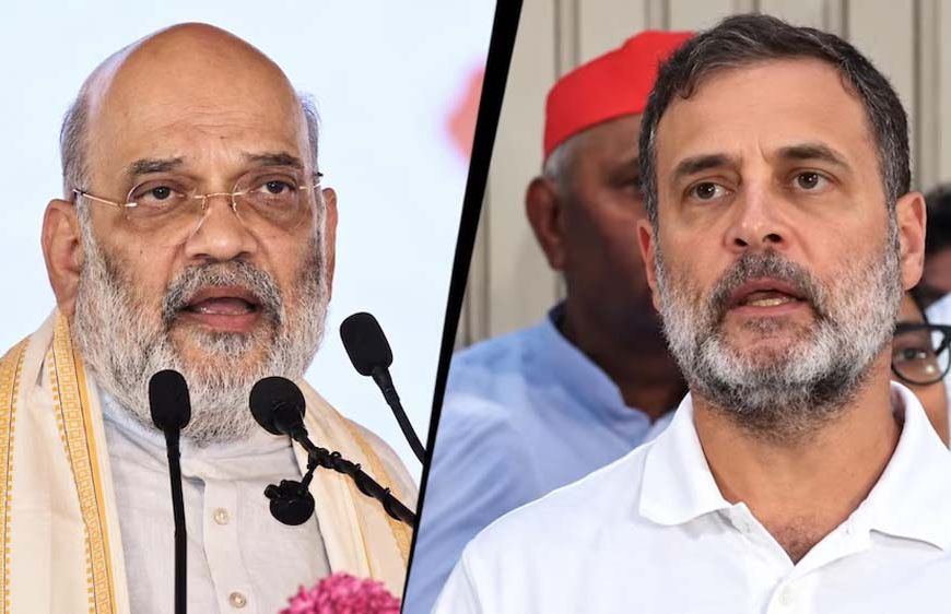 शाह का राहुल पर हमला, बोले- 2029 में हार के लिए रहें तैयार