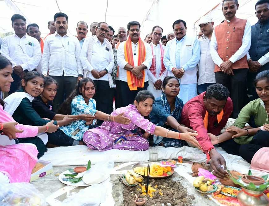 उप मुख्यमंत्री ने बोड़ला में 60 लाख रूपए के विकास कार्यों का किया भूमिपूजन