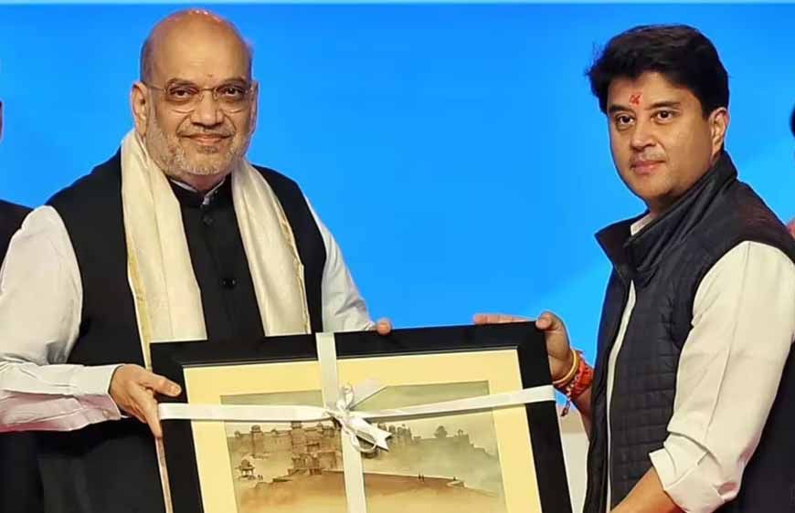 अमित शाह 26 दिन में दूसरी बार आएंगे MP, ग्वालियर में एशिया के सबसे बड़े टेलीकॉम मैन्युफैक्चरिंग जोन का करेंगे भूमिपूजन