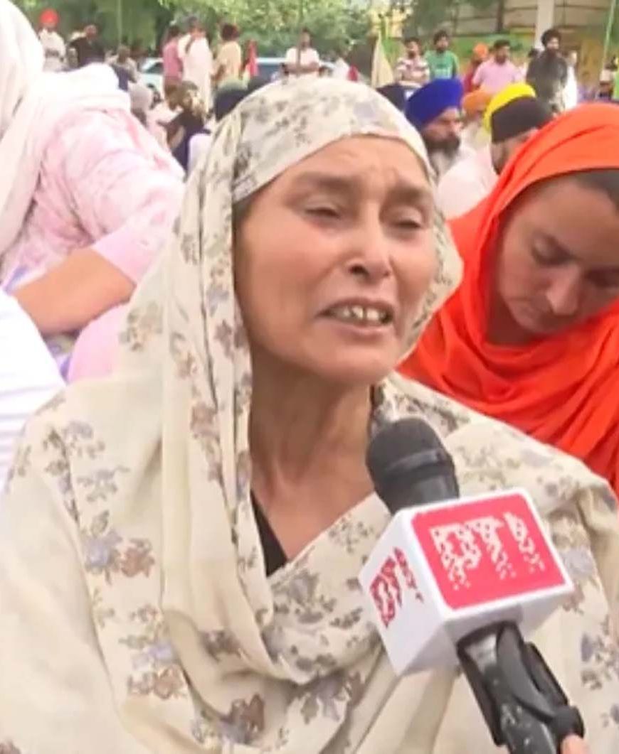 परविंदर झोटा की मां का छलका दर्द, बोलीं- 'बेटे की मौत का बदला लेकर रहूंगी'