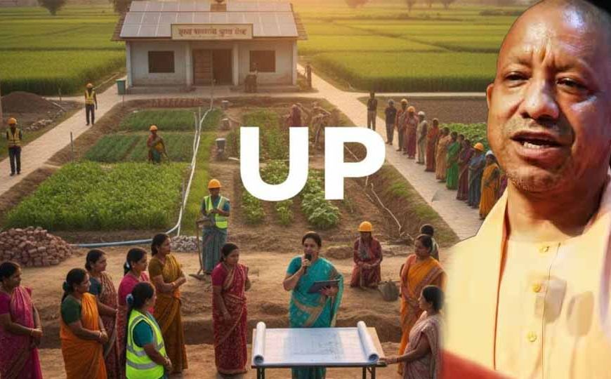 ग्रामीण अर्थव्यवस्था की निर्माता और नए भारत की भाग्य विधाता बन रही यूपी की नारी: सीएम