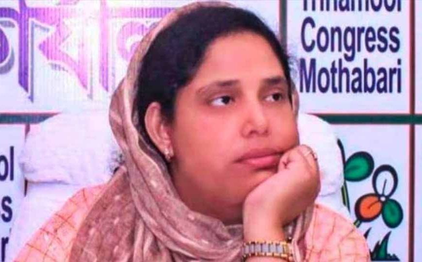 पश्चिम बंगाल में सियासी हलचल, महिला तृणमूल अध्यक्ष सबीना यास्मीन ने दिया इस्तीफा