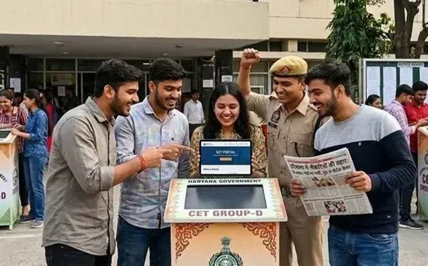 हरियाणा में ग्रुप-D कर्मचारियों को बड़ी राहत, कैडर बदलने के लिए आज खुलेगा पोर्टल