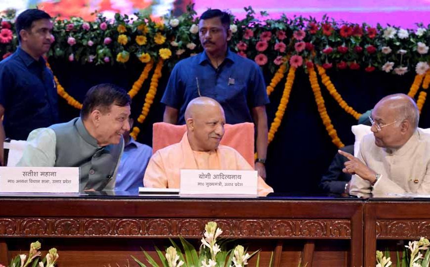 अभावों को ढाल नहीं, संघर्ष का मार्ग बनाया, रामनाथ कोविन्द की जीवन यात्रा हर भारतीय के लिए प्रेरणा: सीएम योगी