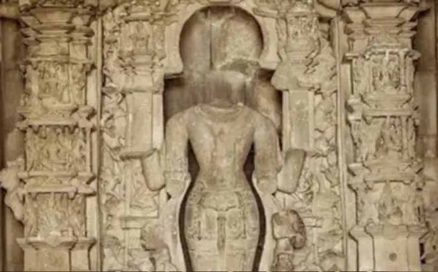 खजुराहो में 11वीं सदी की भगवान विष्णु की प्रतिमा को मिला सिर, ASI को मिली बड़ी कामयाबी