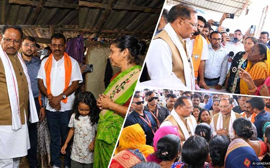 छत्तीसगढ़ सरकार की बड़ी पहल, दुर्घटना और प्राकृतिक आपदा पीड़ित परिवारों को मिली आर्थिक सहायता