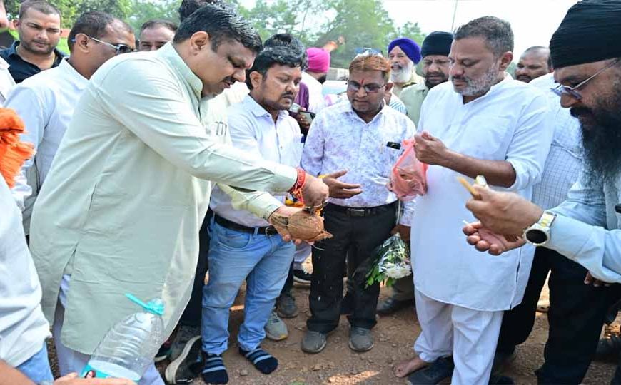 दुर्ग के ट्रांसपोर्ट नगर को मिलेगी नई सड़क, ₹1.05 करोड़ की लागत से बनेगी सीसी रोड