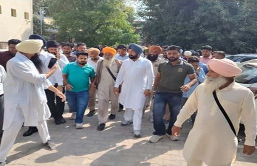 परविंदर सिंह झोटा हत्याकांड के विरोध में प्रदर्शन, फरीदकोट BJP प्रधान हिरासत में